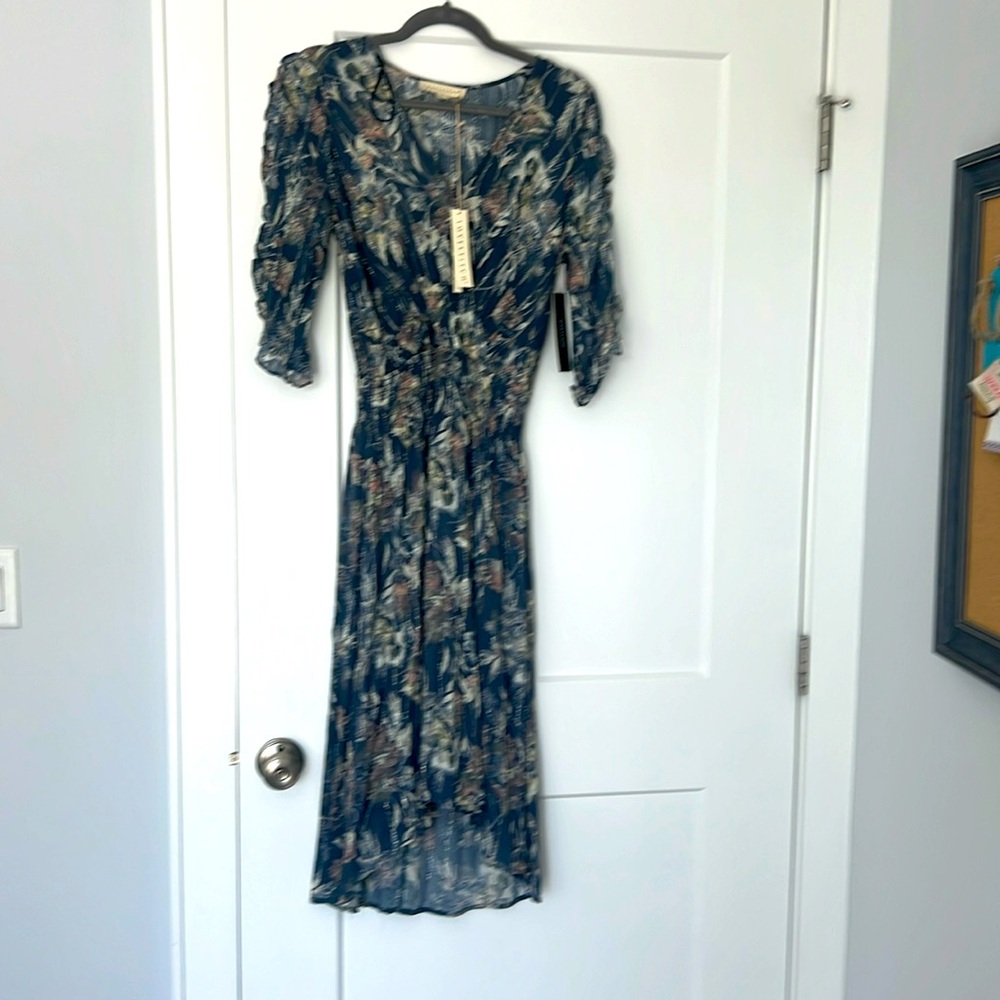 Love stitch midi dress